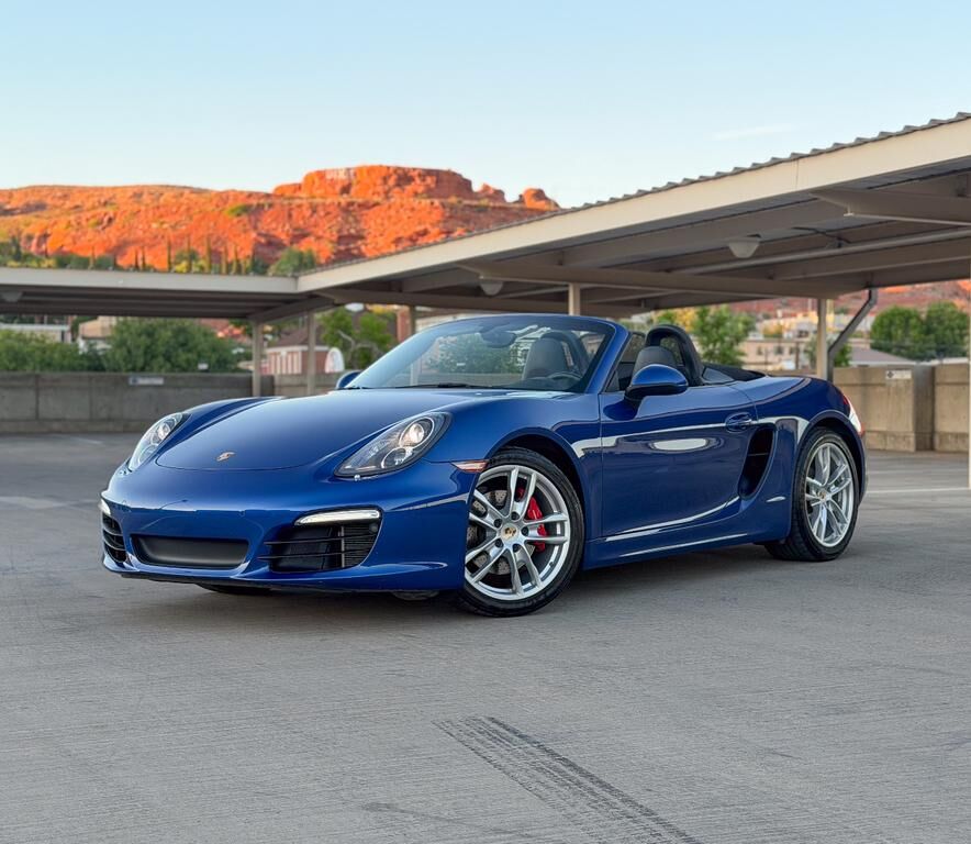 2013 PORSCHE Boxster