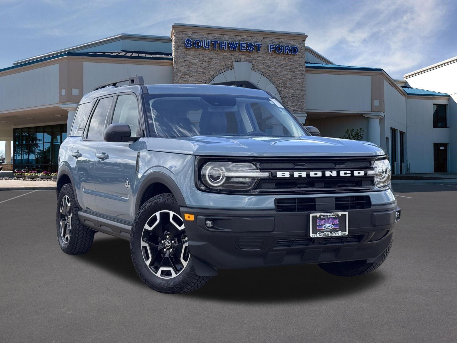 2023 FORD Bronco