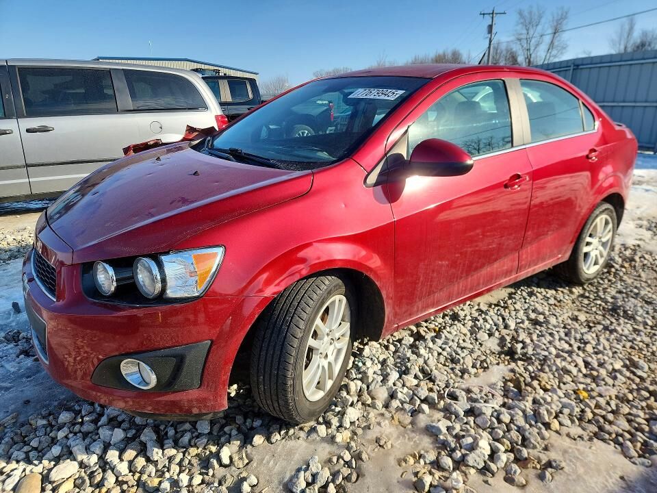 2013 CHEVROLET Sonic