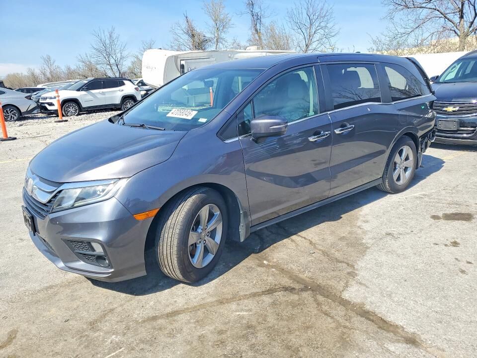 2019 HONDA Odyssey
