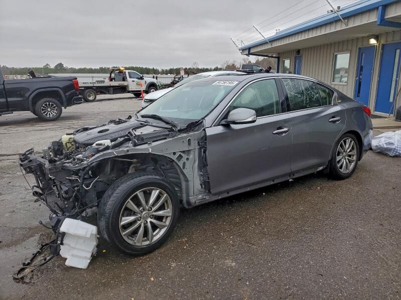 2017 INFINITI Q50