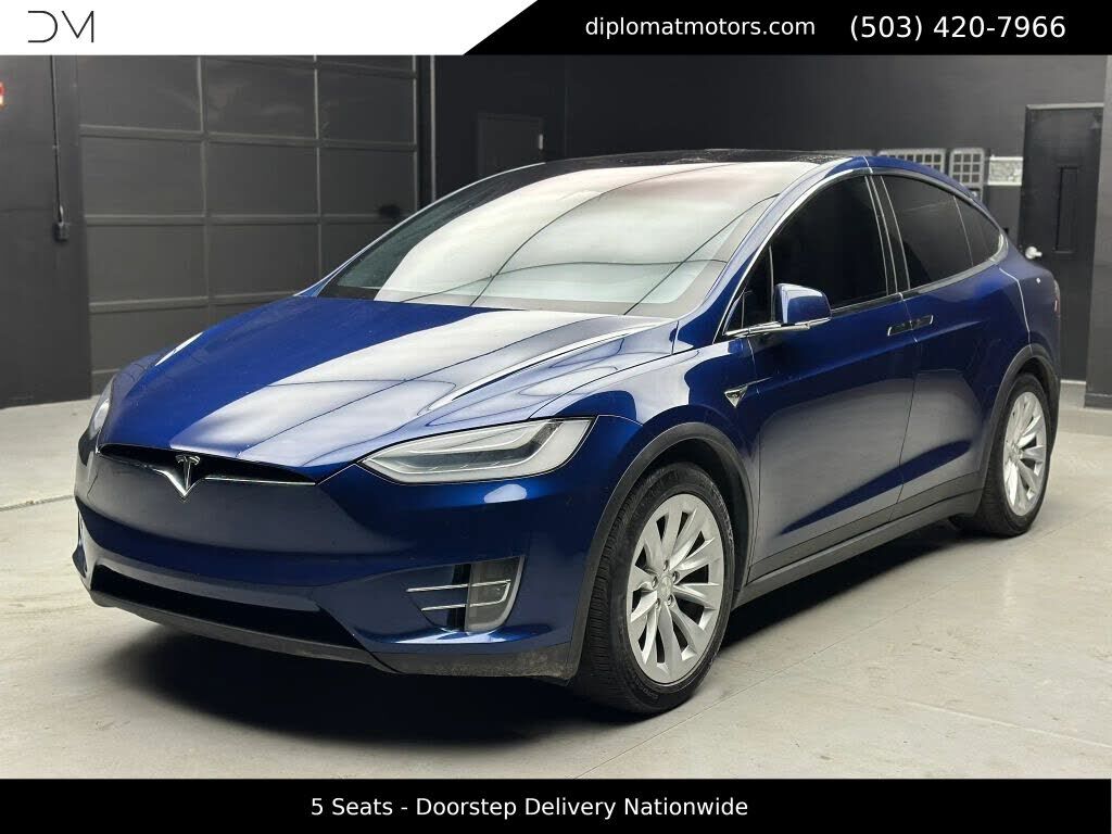 2018 TESLA Model X