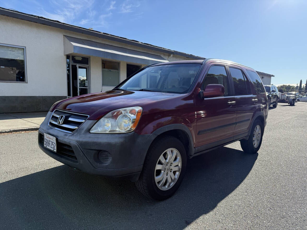 2005 HONDA CR-V
