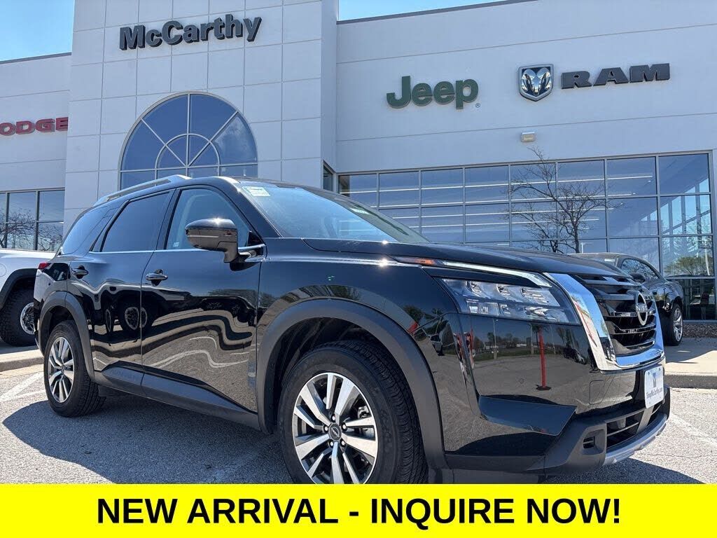 2025 NISSAN Pathfinder