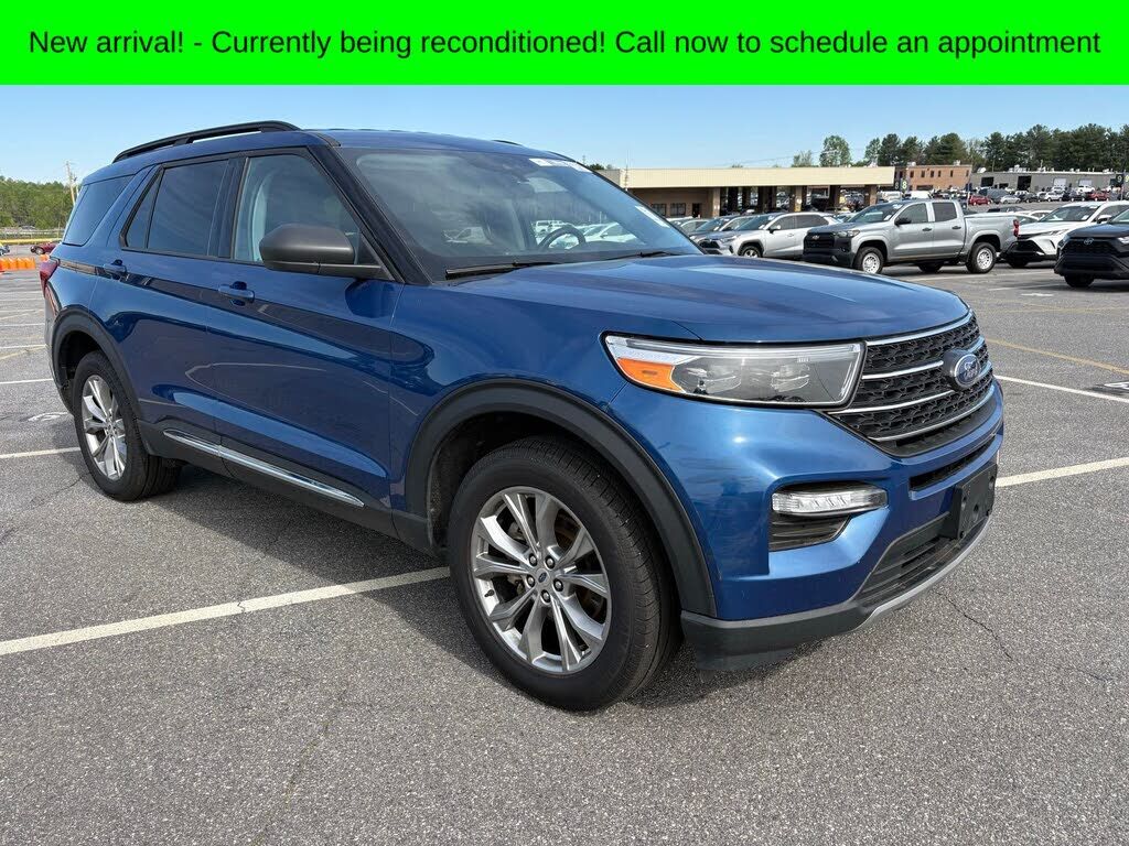 2023 FORD Explorer
