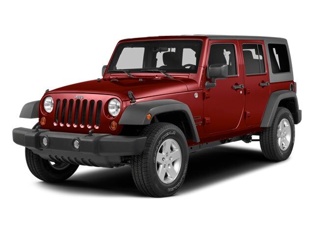2014 JEEP Wrangler