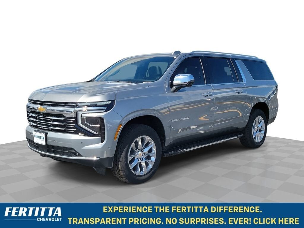 2026 CHEVROLET Suburban
