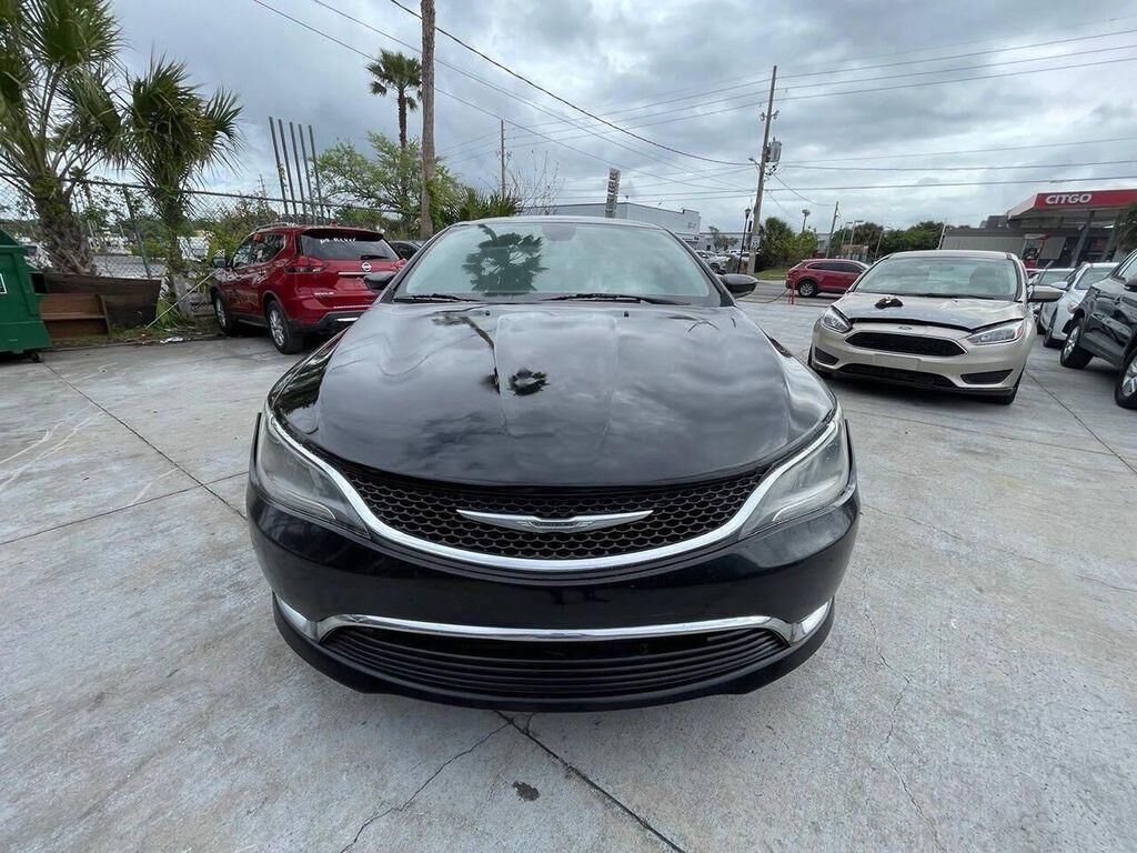 2015 CHRYSLER 200