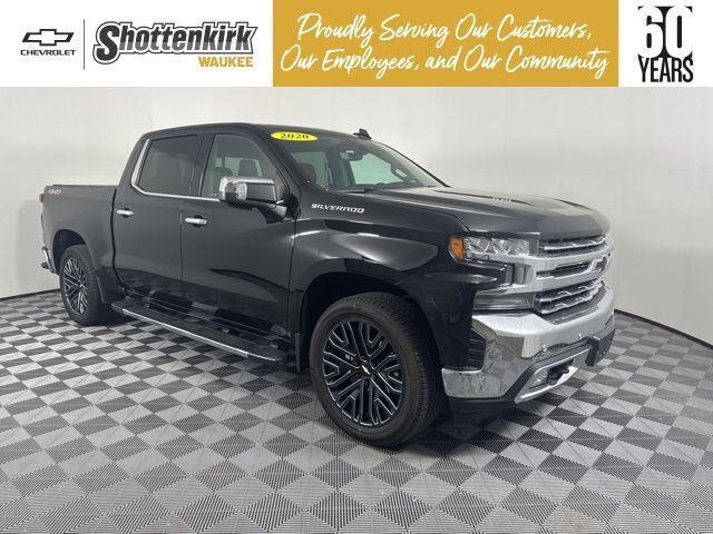 2020 CHEVROLET Silverado