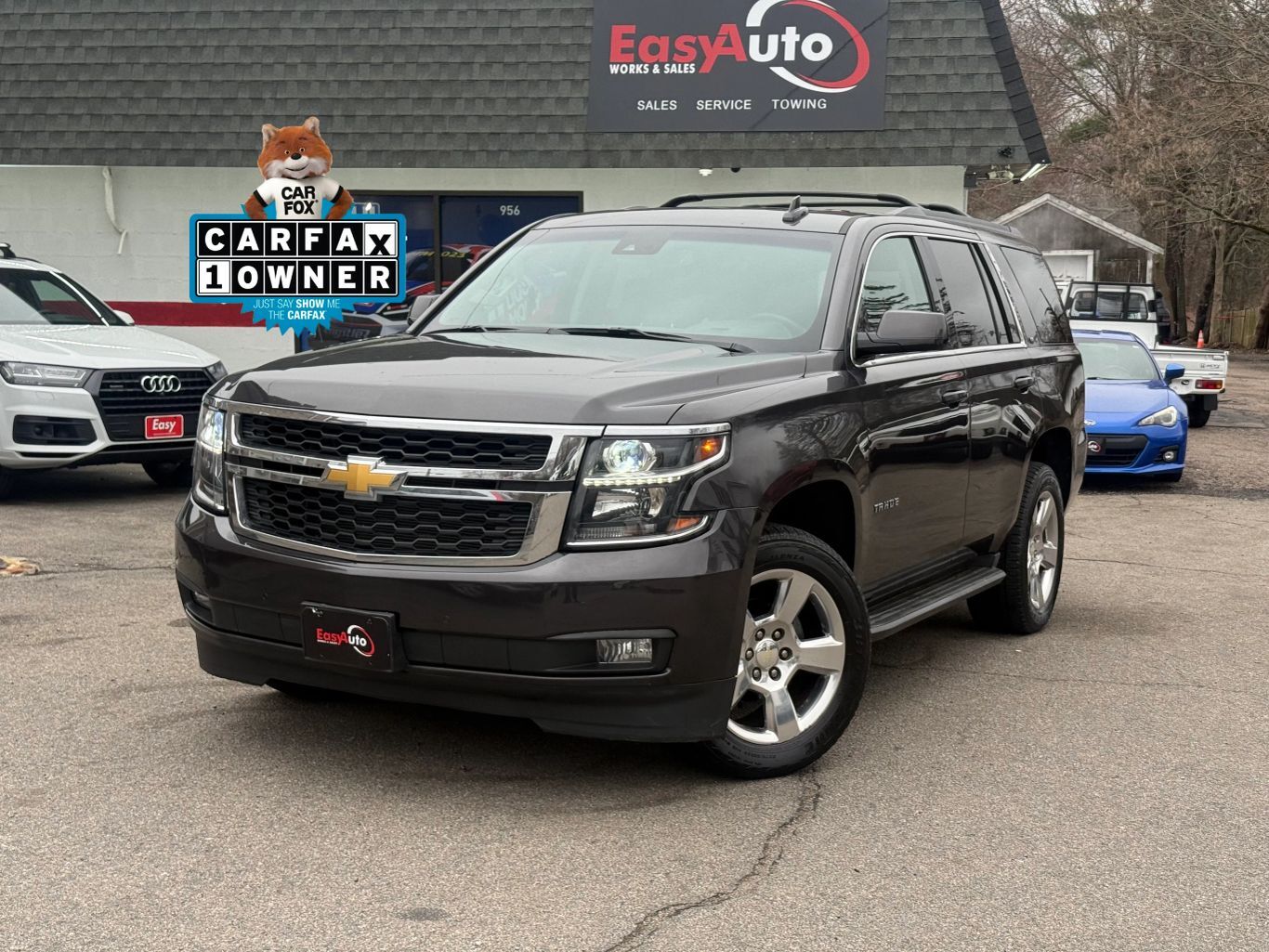 2016 CHEVROLET Tahoe