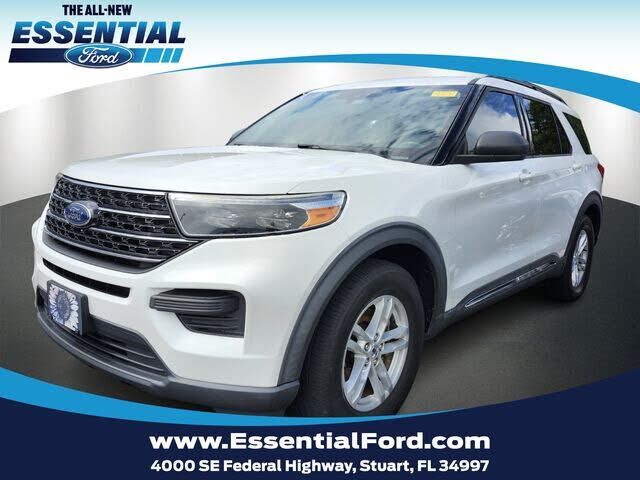 2020 FORD Explorer