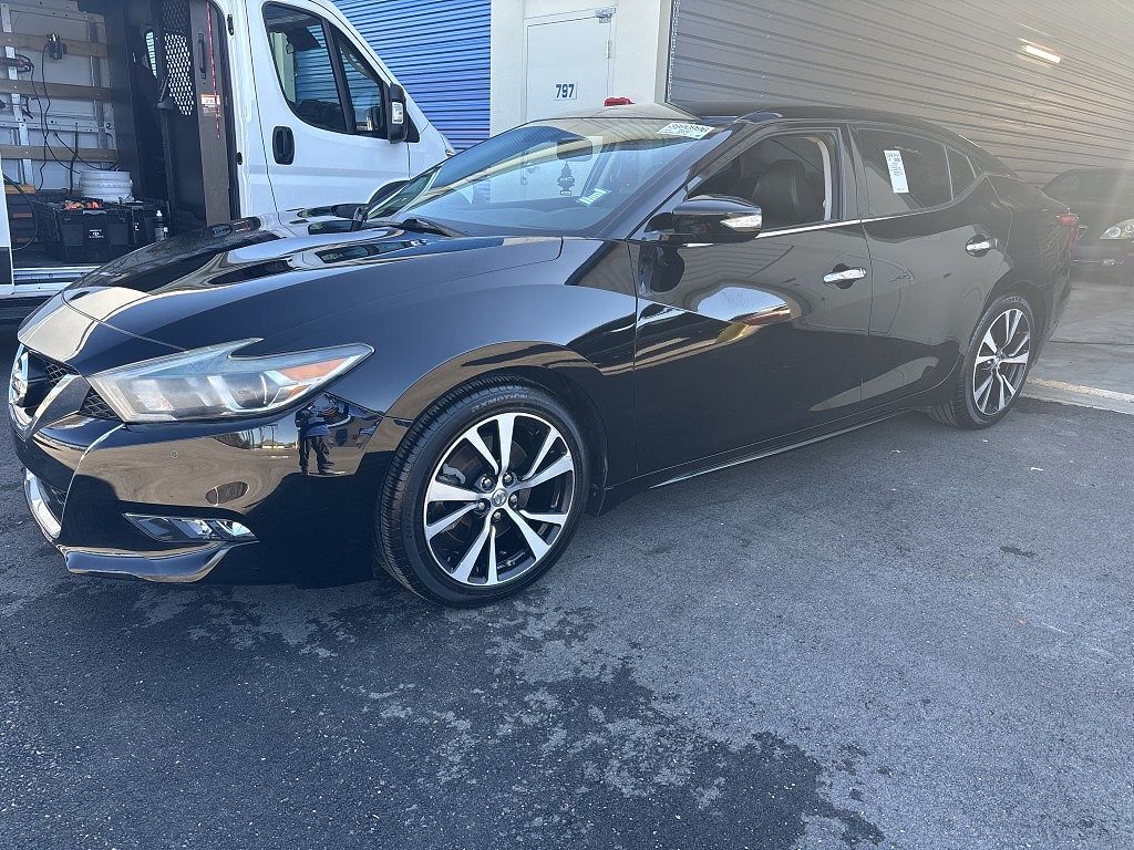 2018 NISSAN Maxima