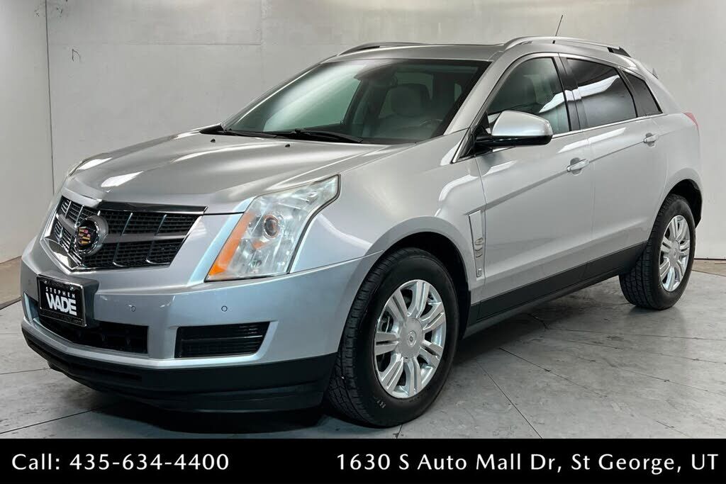 2012 CADILLAC SRX