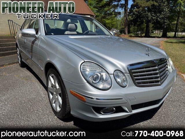 2007 MERCEDES-BENZ E-Class
