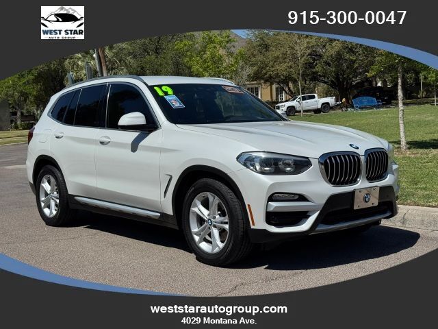 2019 BMW X3