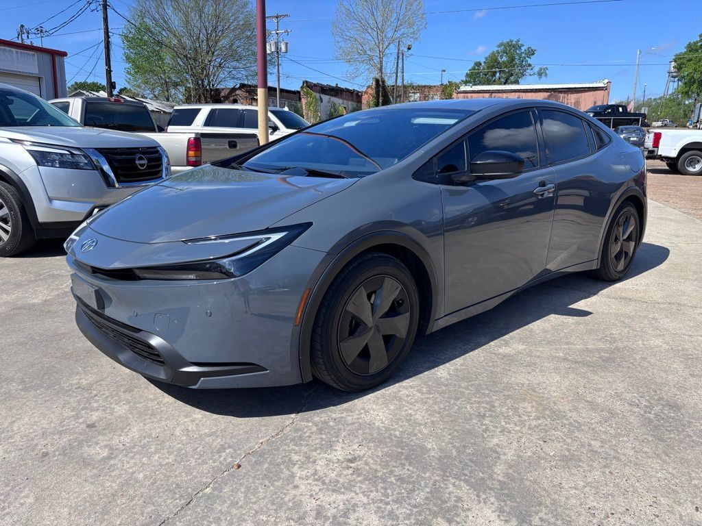 2023 TOYOTA PRIUS