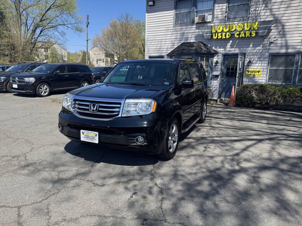 2015 HONDA Pilot