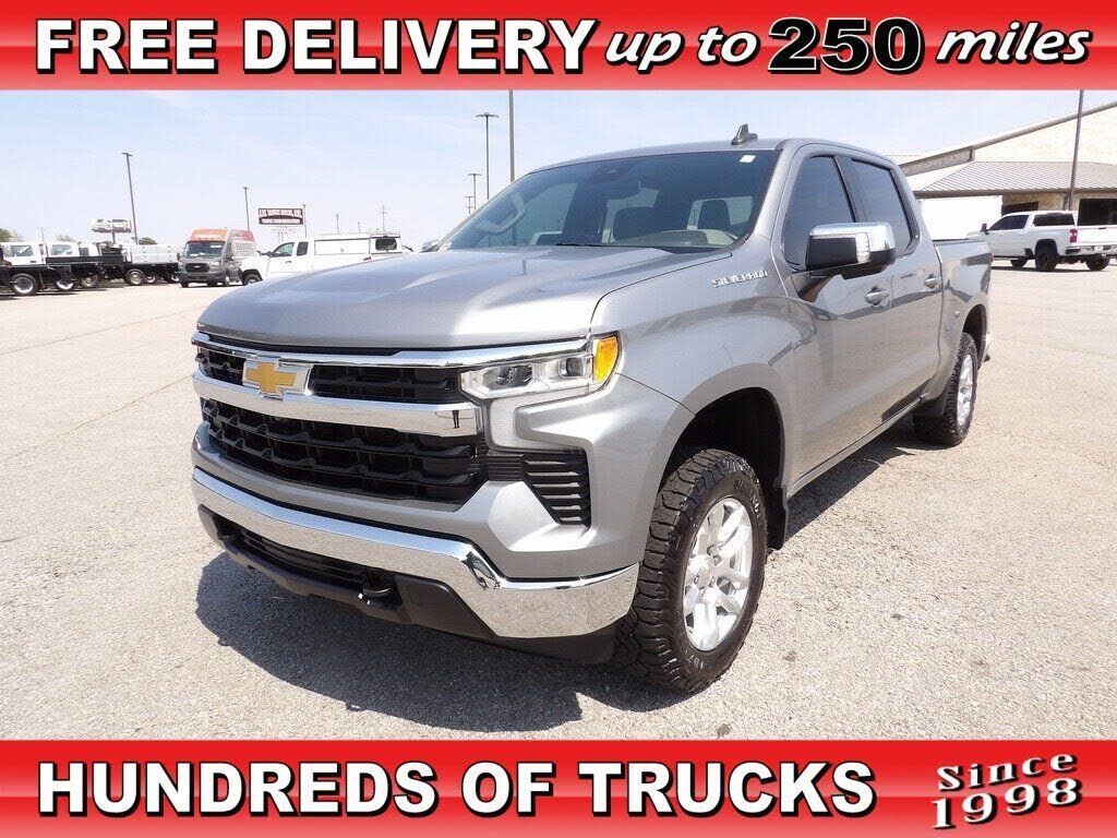2023 CHEVROLET Silverado