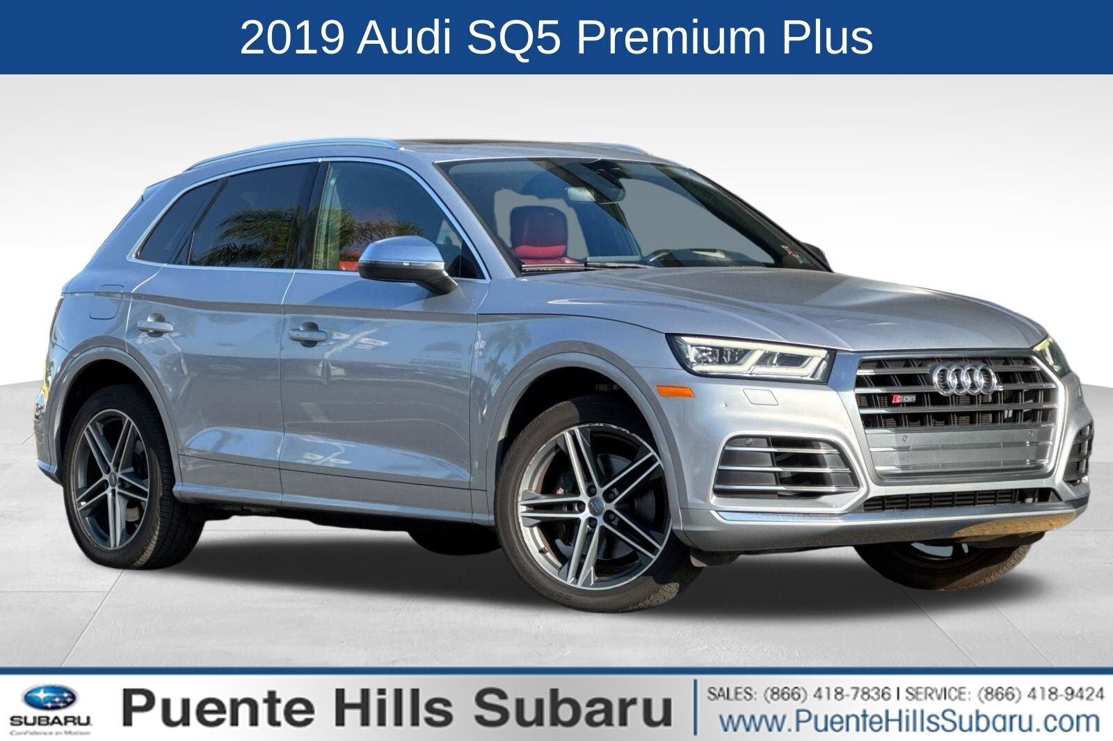 2019 AUDI SQ5