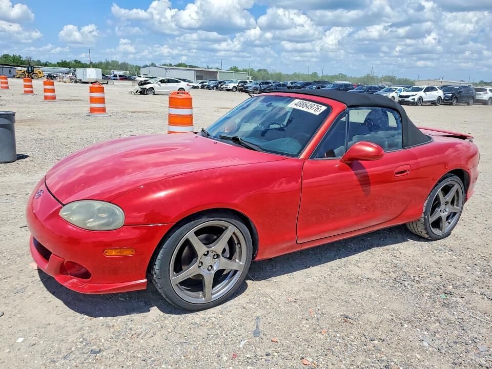 2004 MAZDA MX-5