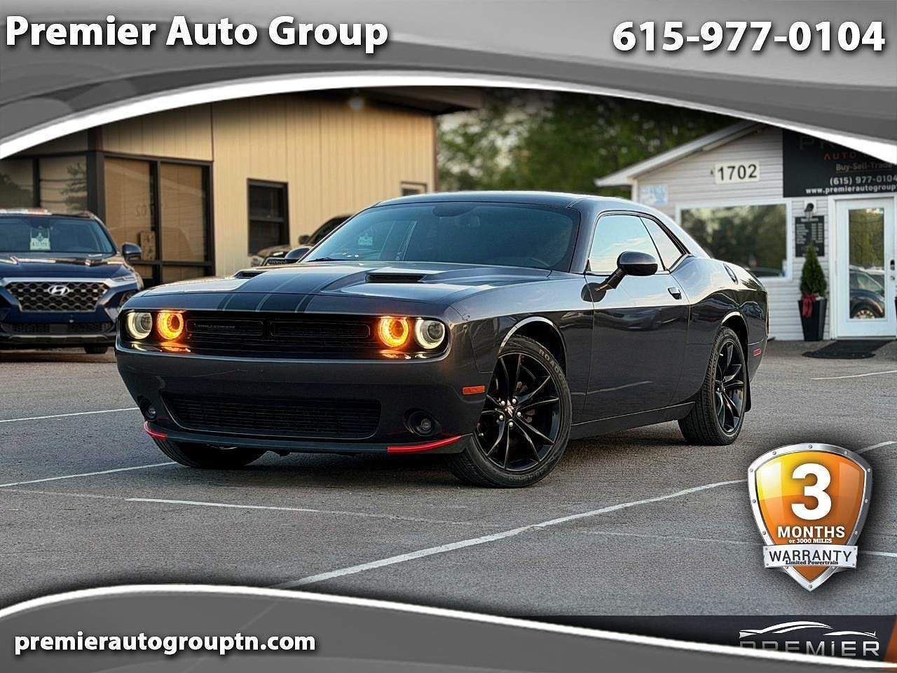 2018 DODGE Challenger