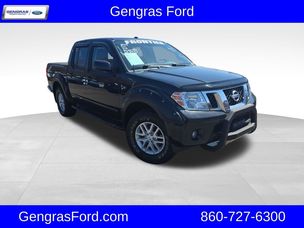 2018 NISSAN Frontier