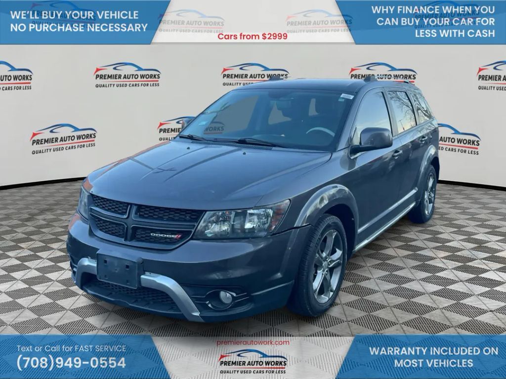 2016 DODGE Journey