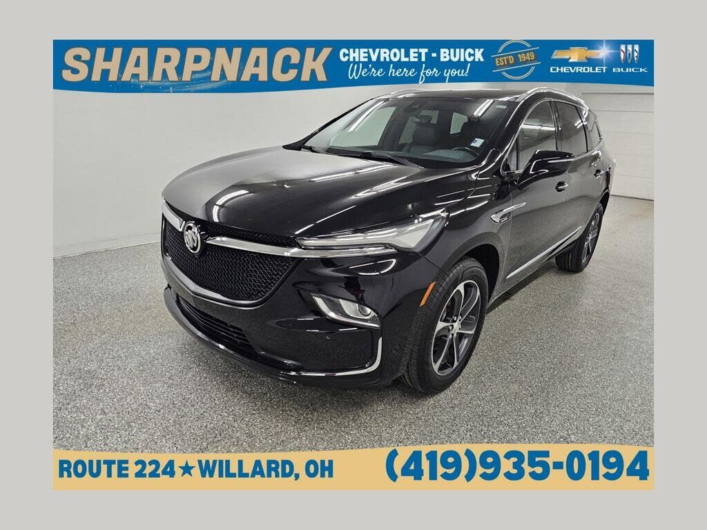 2022 BUICK Enclave
