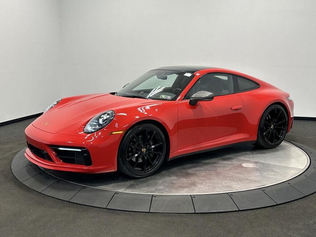 2024 PORSCHE 911