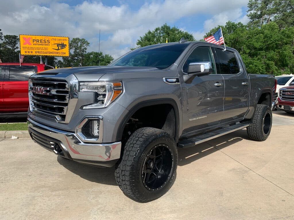 2021 GMC Sierra