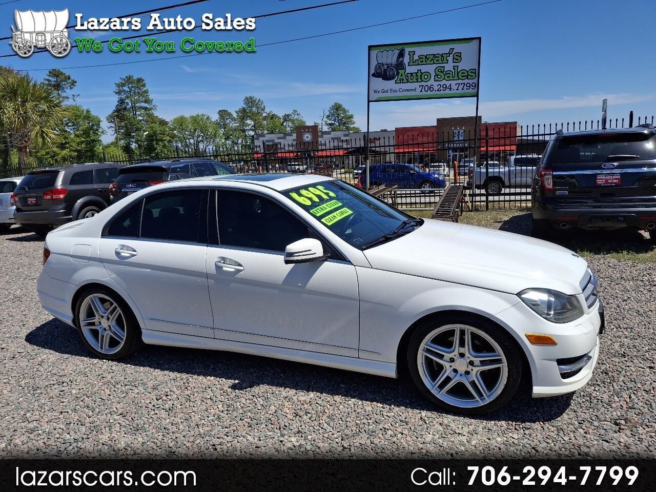 2013 MERCEDES-BENZ C-Class