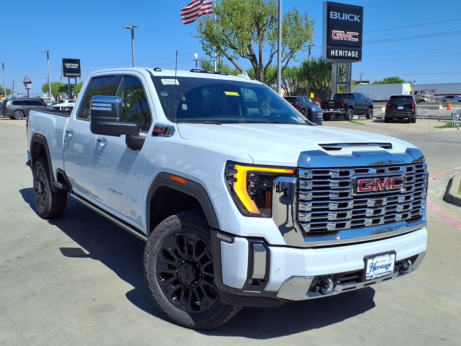 2026 GMC Sierra HD
