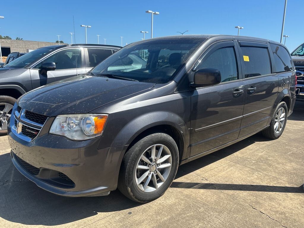 2016 DODGE Grand Caravan