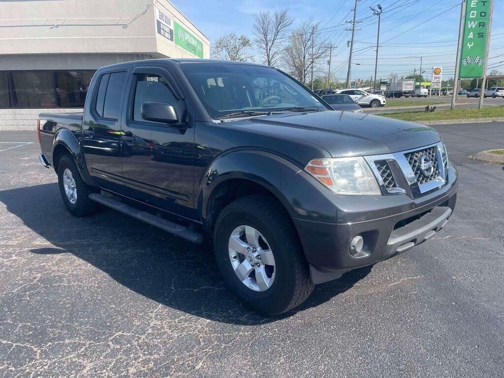 2012 NISSAN Frontier
