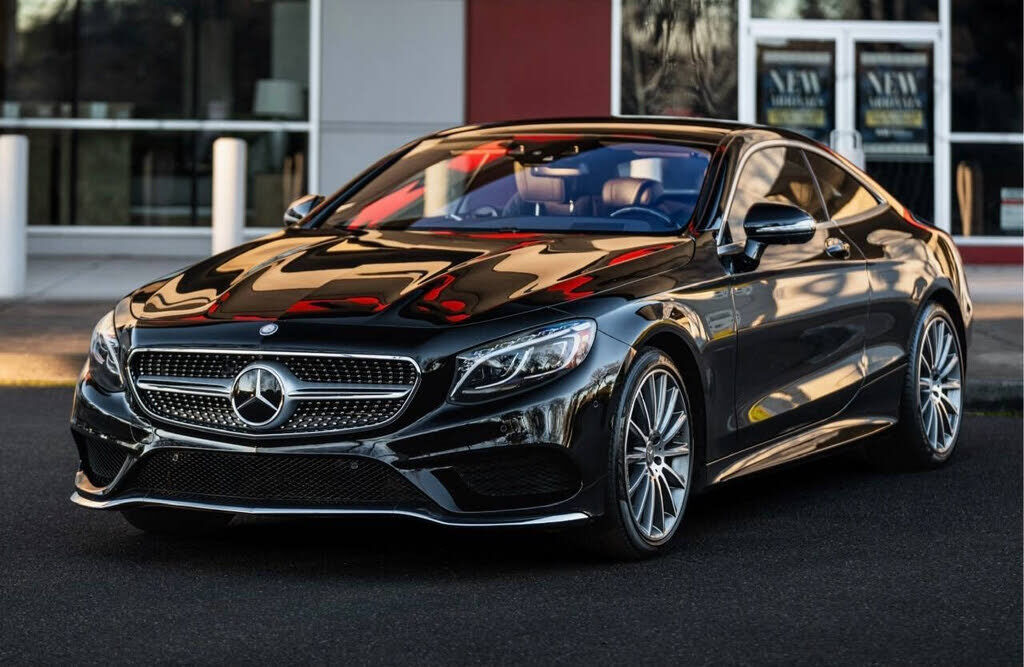 2016 MERCEDES-BENZ S-Class
