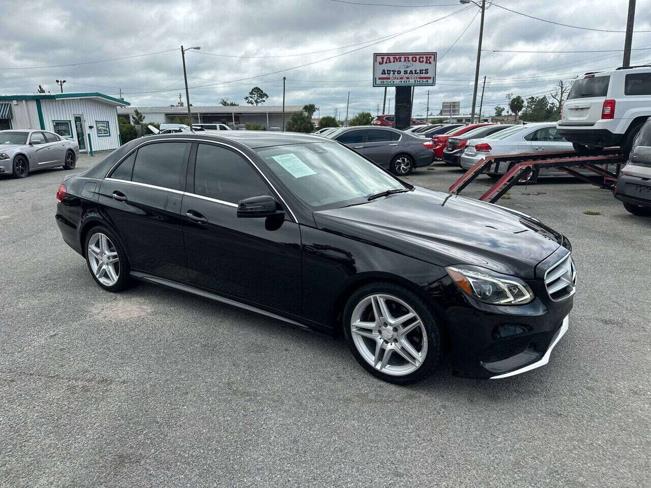 2014 MERCEDES-BENZ E-Class