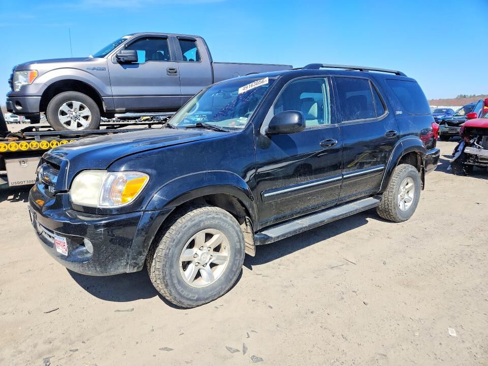 2005 TOYOTA Sequoia