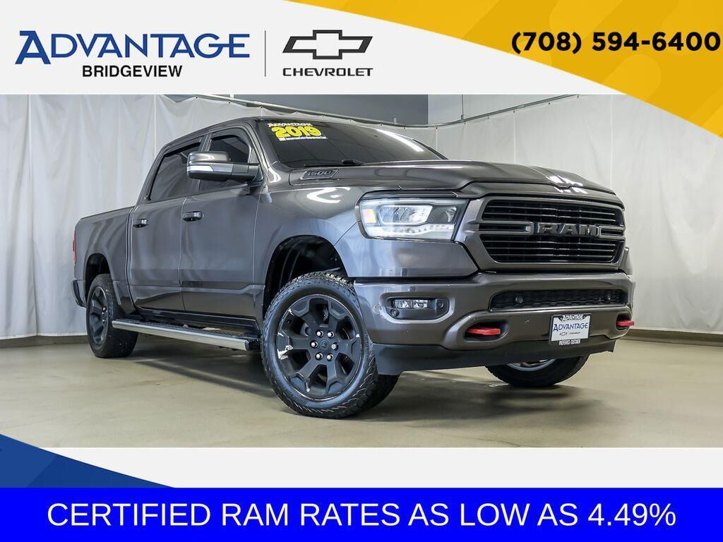 2019 RAM 1500