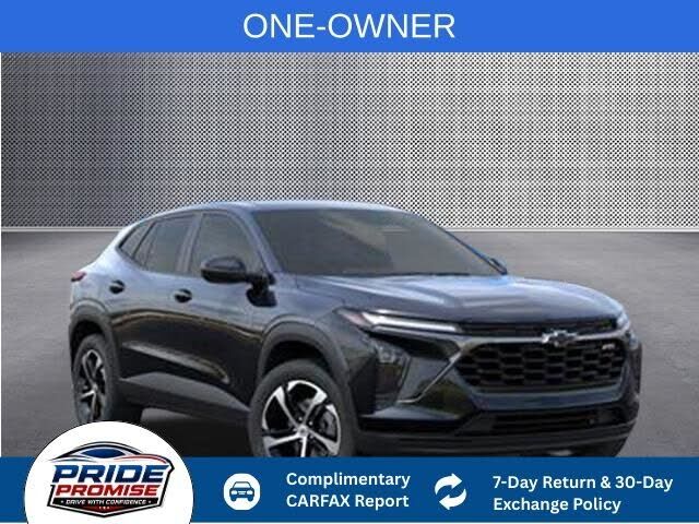 2025 CHEVROLET Trax