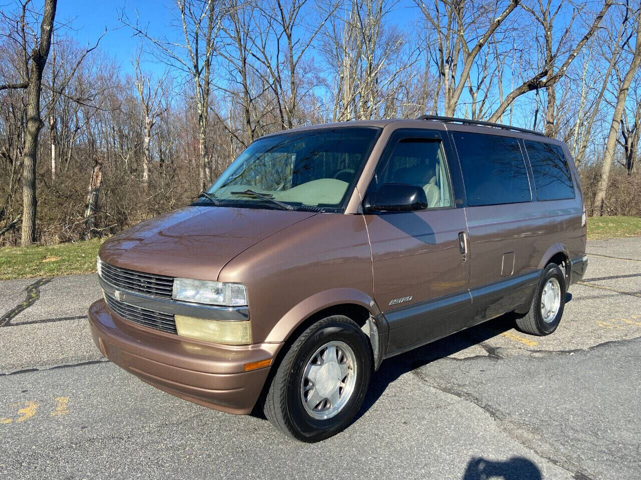 1999 CHEVROLET Astro Van