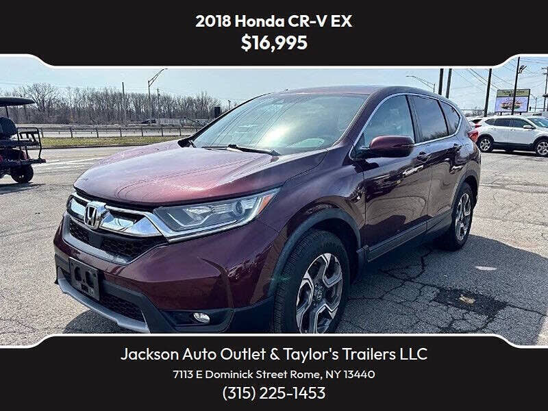 2018 HONDA CR-V