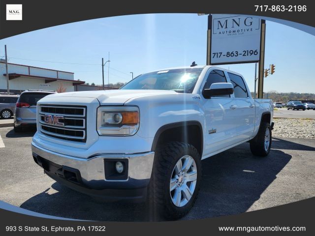 2015 GMC Sierra