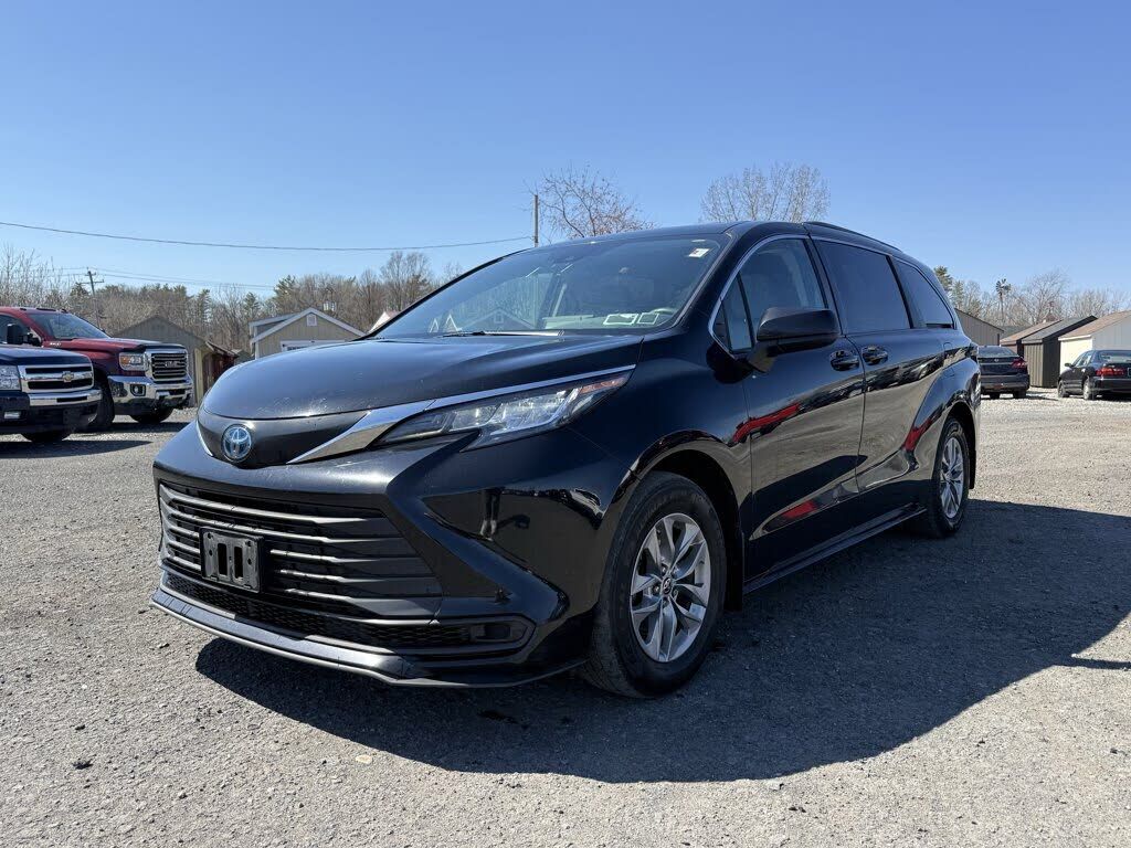 2022 Toyota Sienna