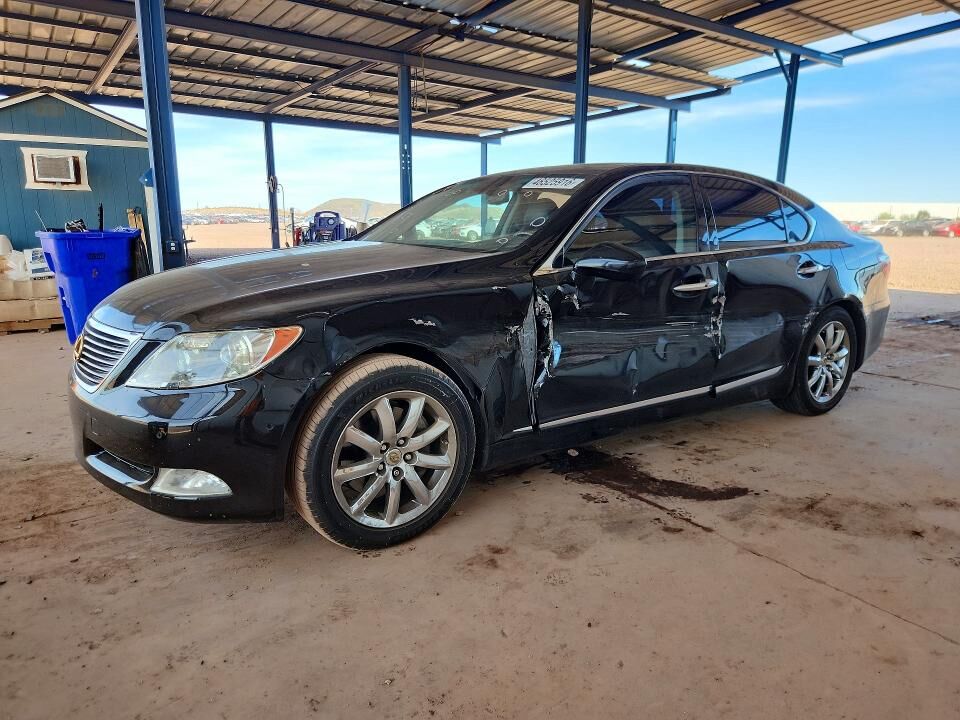 2007 LEXUS LS