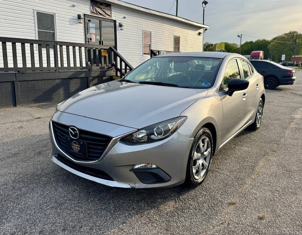 2015 MAZDA Mazda3