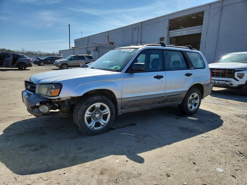 2004 SUBARU Forester