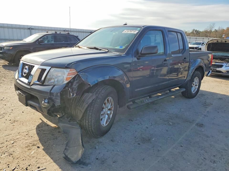 2016 NISSAN Frontier