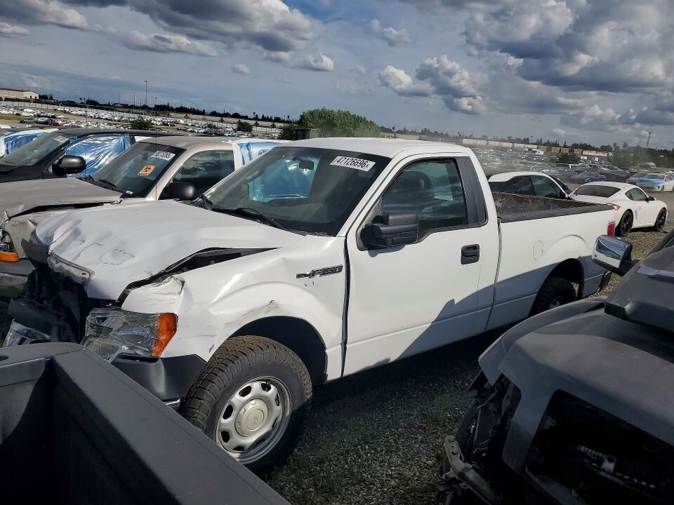 2014 FORD F-150