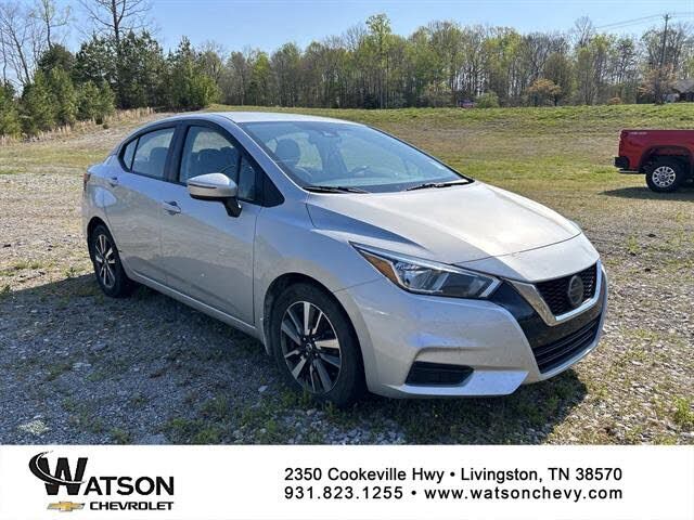2020 NISSAN Versa