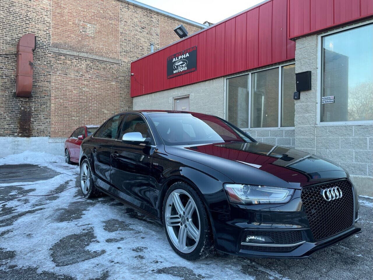 2013 AUDI S4